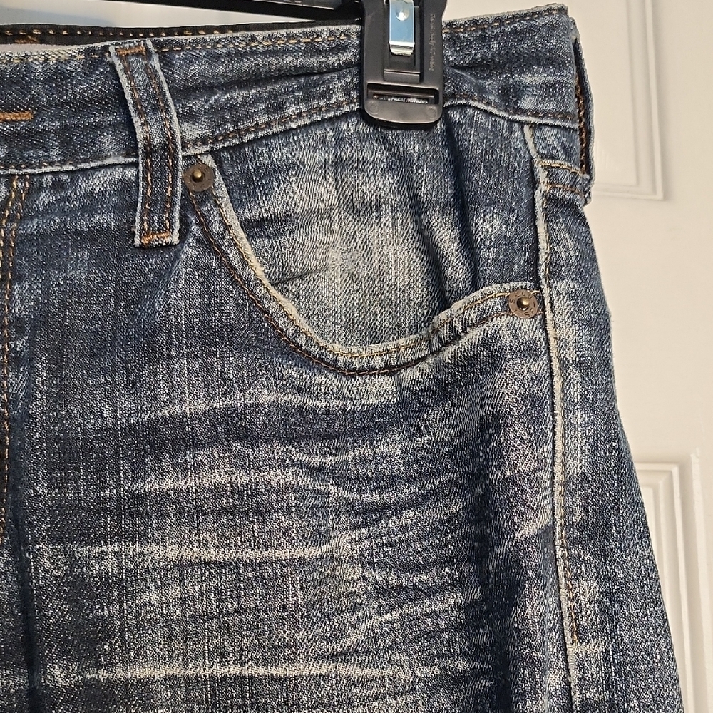 Levi's Dark Wash Skinny Jeans - Picture 5 of 16